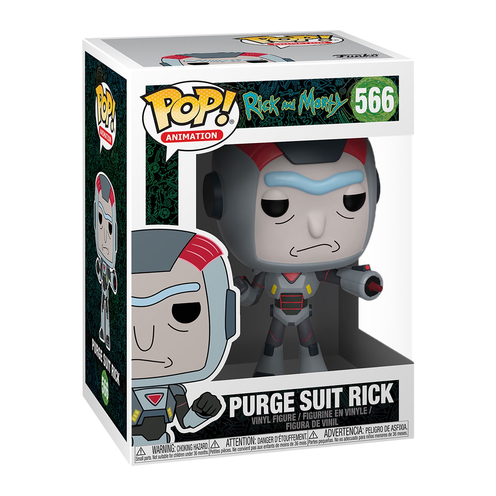 Image produit Rick and Morty - Purge Suit Rick Figurine Funko Pop