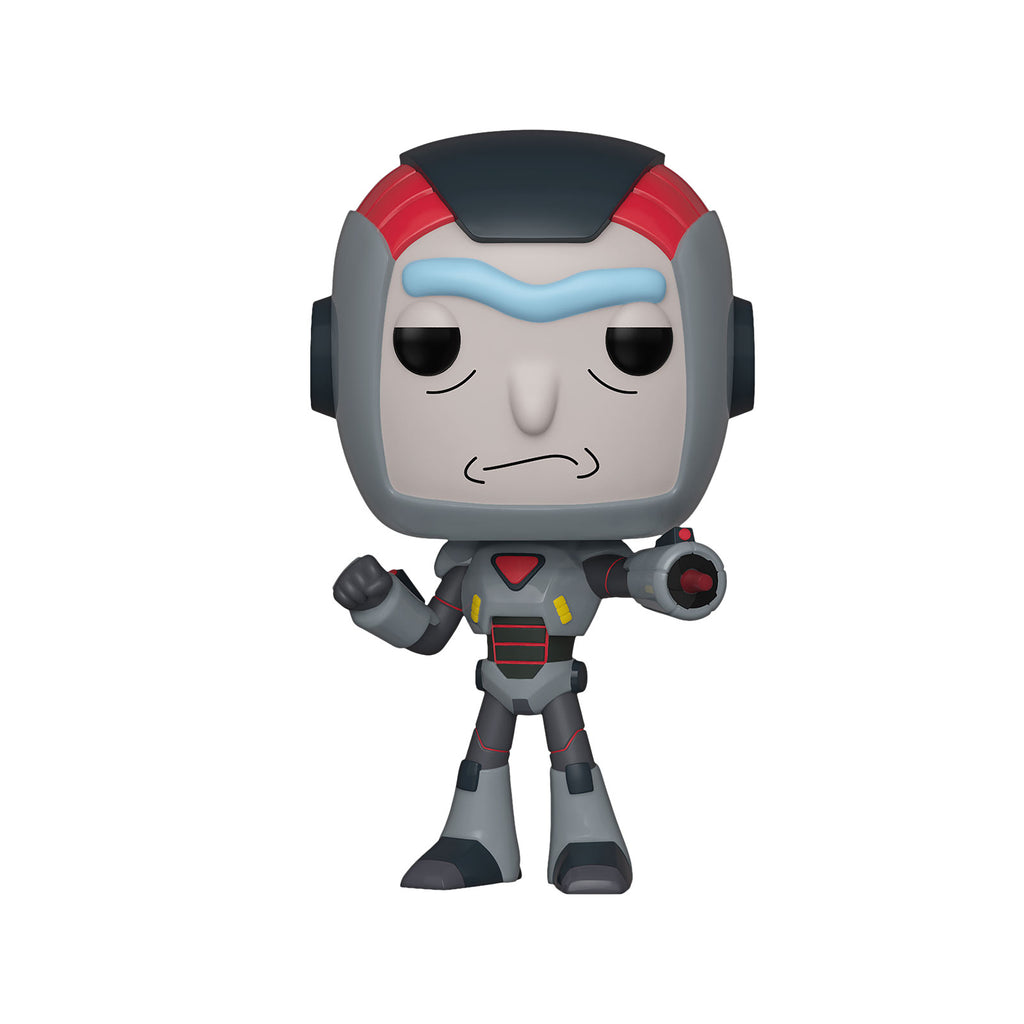 Image produit Rick and Morty - Purge Suit Rick Figurine Funko Pop