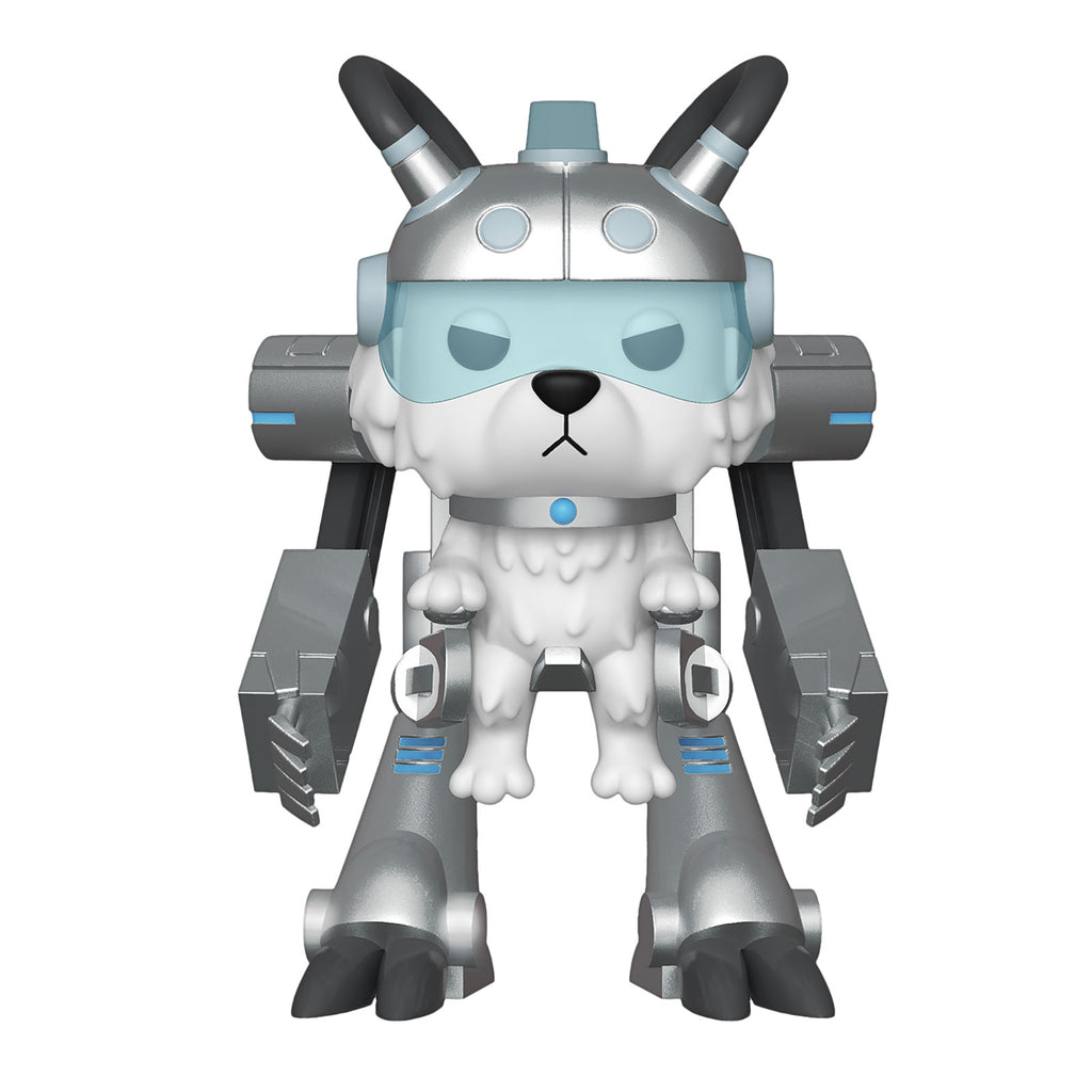 Image produit Rick and Morty - Boule de neige exosquelette Figurine Funko Pop 14 cm
