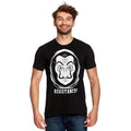 Image produit T-shirt Resistance pour les fans de La Casa de Papel noir