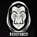 Image produit T-shirt Resistance pour les fans de La Casa de Papel noir
