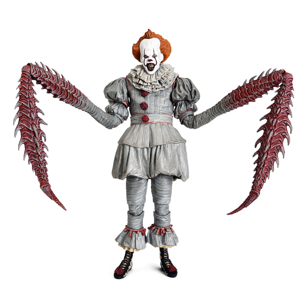 Image produit Ça de Stephen King - Figurine d'Action de Clown Dansant Pennywise 19 cm