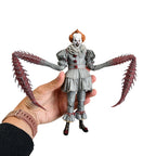 Image produit Ça de Stephen King - Figurine d'Action de Clown Dansant Pennywise 19 cm