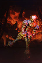 Image produit Ça de Stephen King - Figurine d'Action de Clown Dansant Pennywise 19 cm