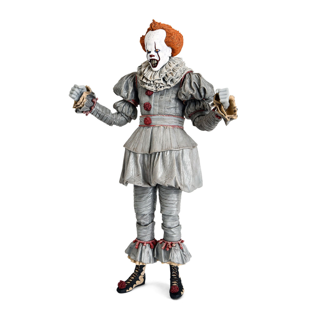 Image produit Ça de Stephen King - Figurine d'Action de Clown Dansant Pennywise 19 cm