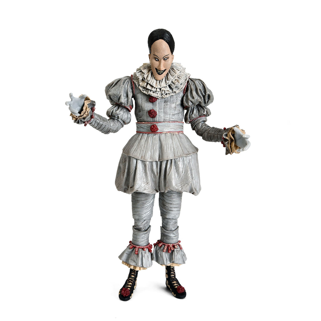 Image produit Ça de Stephen King - Figurine d'Action de Clown Dansant Pennywise 19 cm