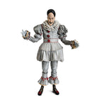 Image produit Ça de Stephen King - Figurine d'Action de Clown Dansant Pennywise 19 cm