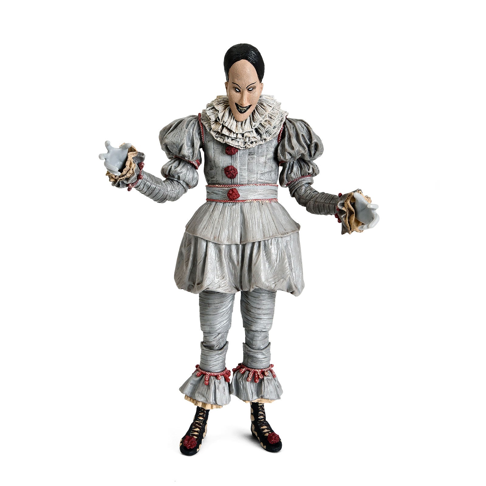 Image produit Ça de Stephen King - Figurine d'Action de Clown Dansant Pennywise 19 cm