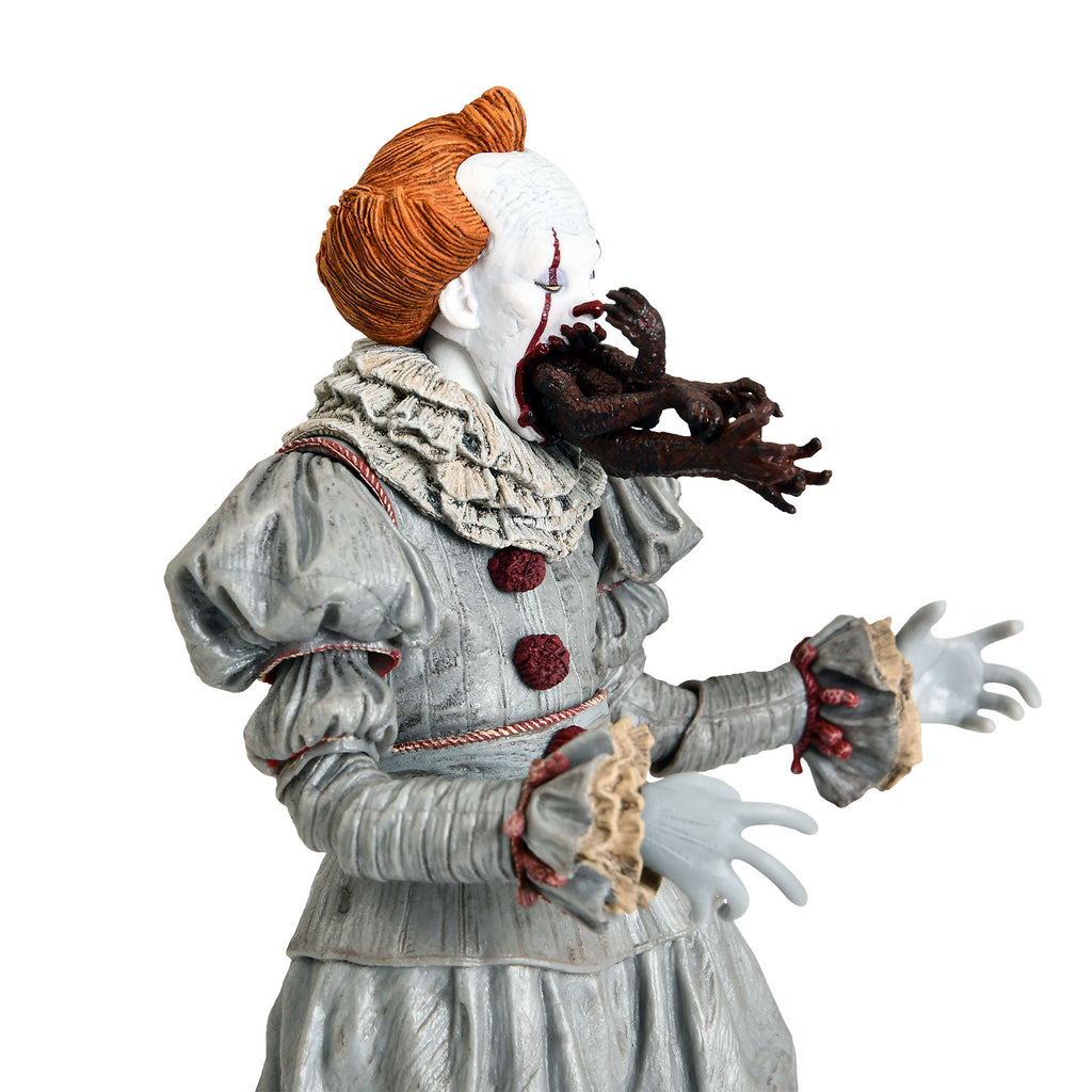 Image produit Ça de Stephen King - Figurine d'Action de Clown Dansant Pennywise 19 cm