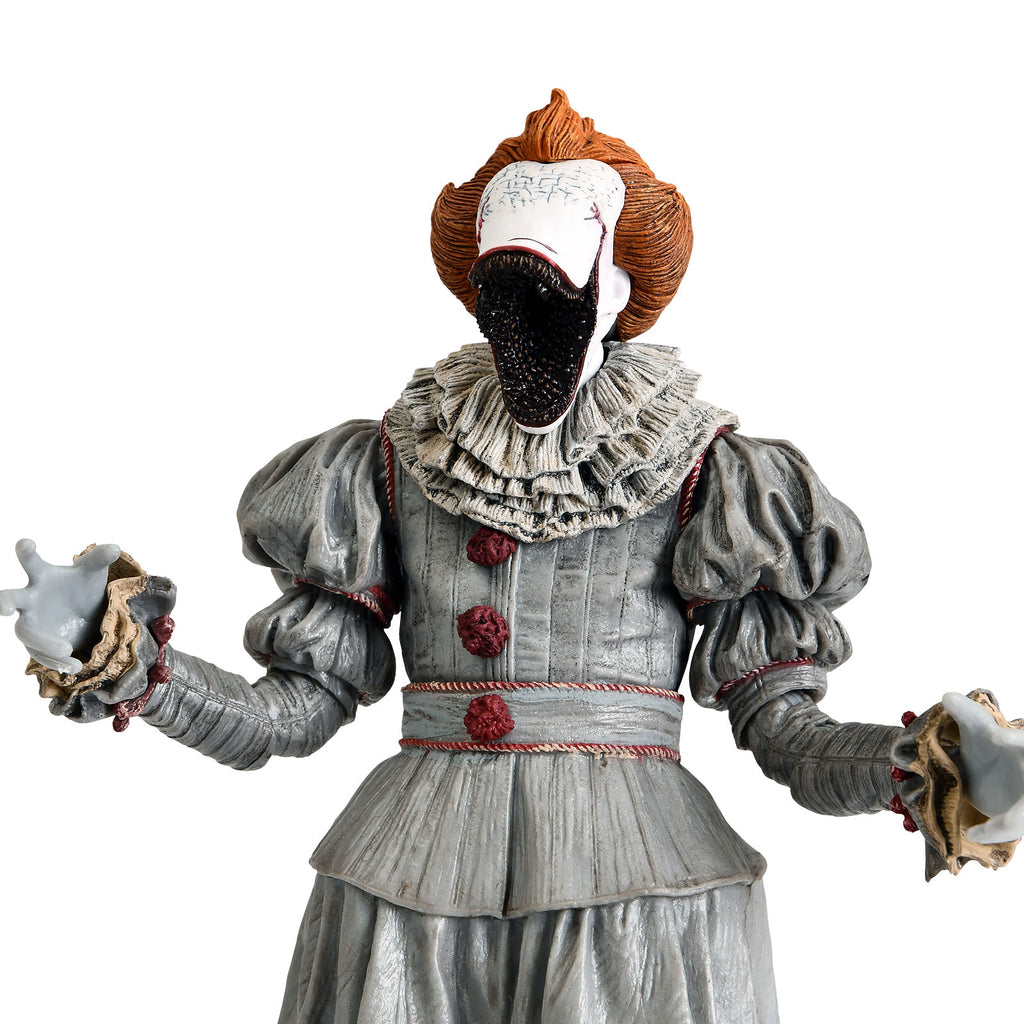 Image produit Ça de Stephen King - Figurine d'Action de Clown Dansant Pennywise 19 cm