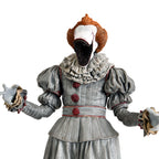 Image produit Ça de Stephen King - Figurine d'Action de Clown Dansant Pennywise 19 cm
