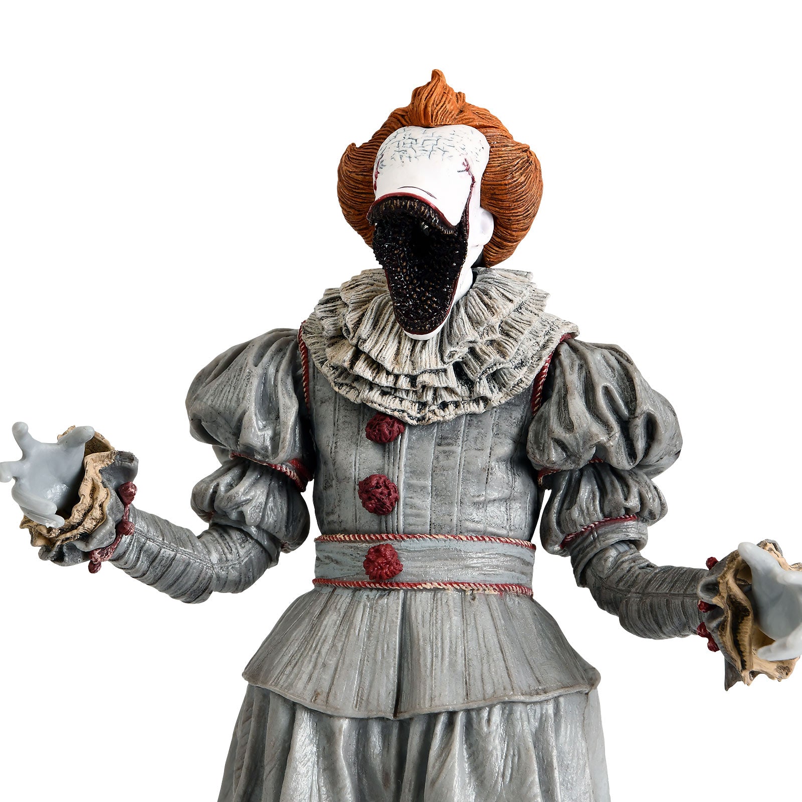 Image produit Ça de Stephen King - Figurine d'Action de Clown Dansant Pennywise 19 cm