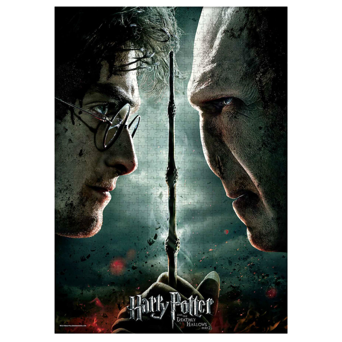 Image produit Harry Potter - Puzzle Harry vs. Voldemort