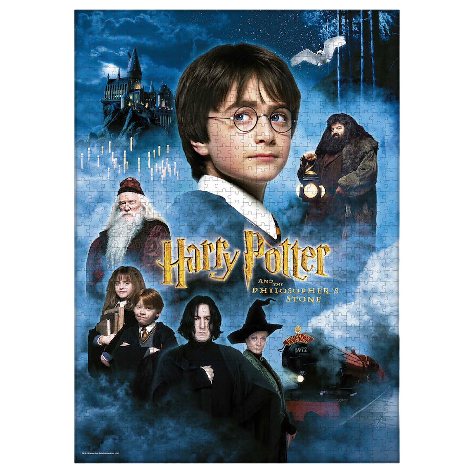 Image produit Harry Potter - Le puzzle de la Pierre Philosophale