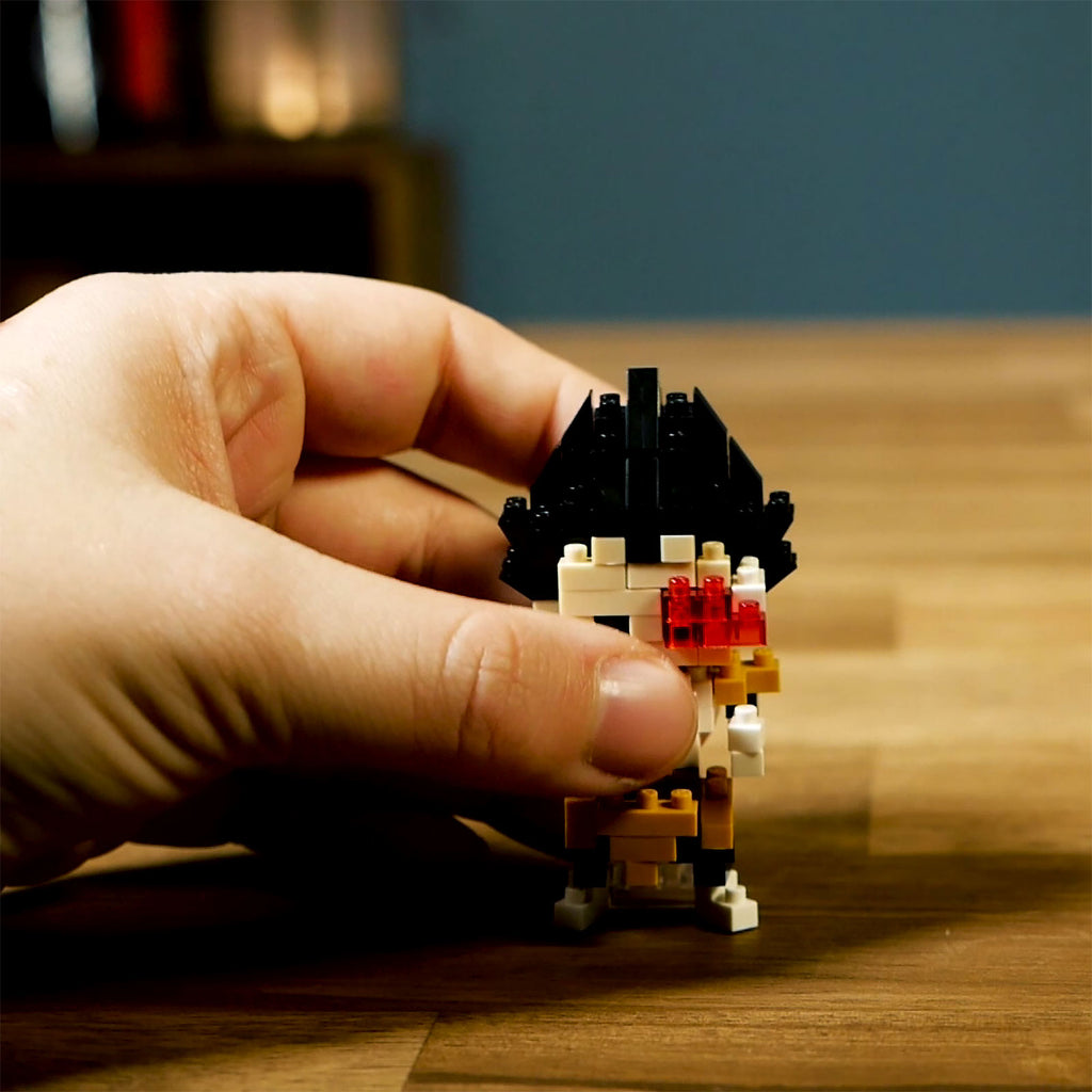Image produit Dragon Ball Z - Vegeta nanoblock Mini Figurine de Construction