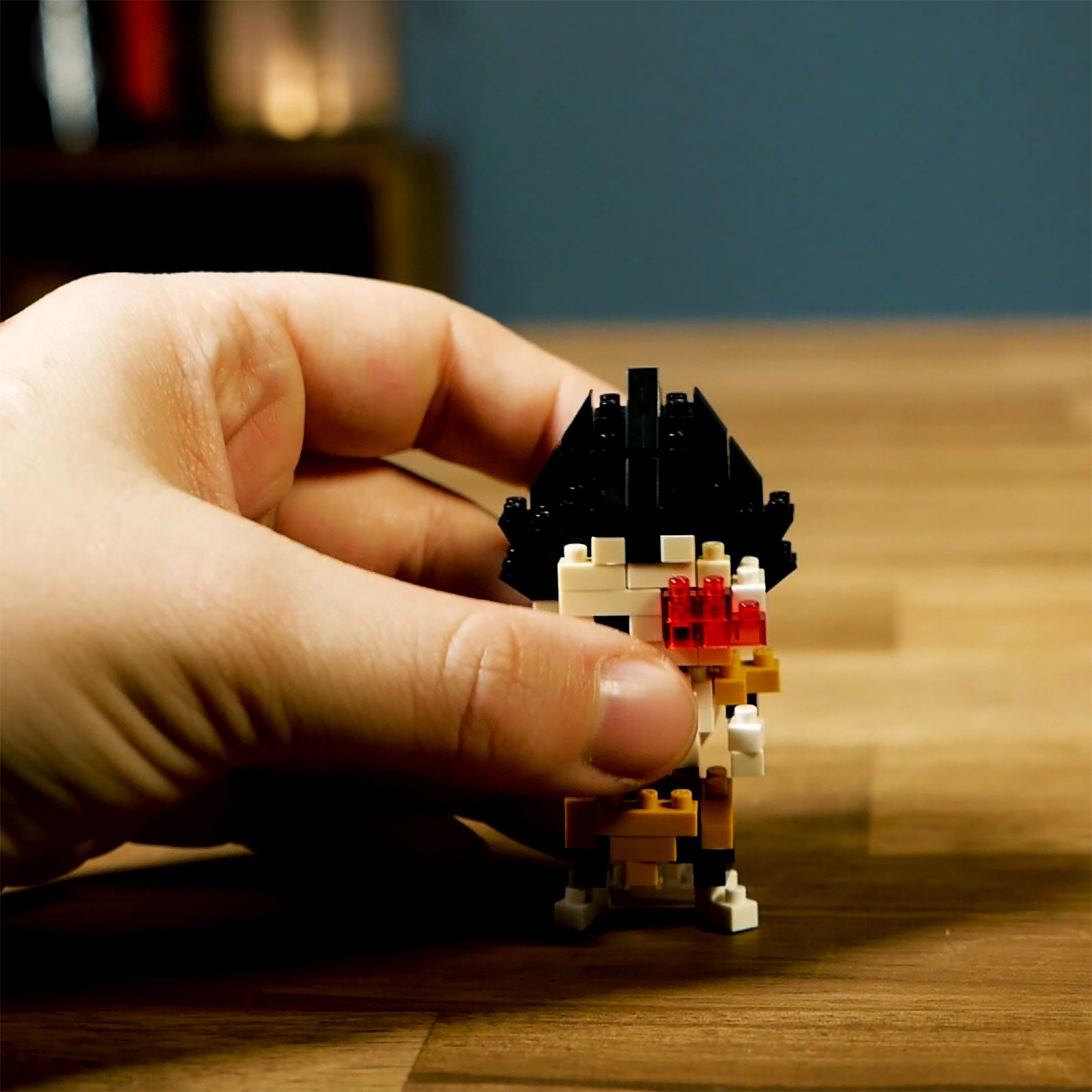 Image produit Dragon Ball Z - Vegeta nanoblock Mini Figurine de Construction
