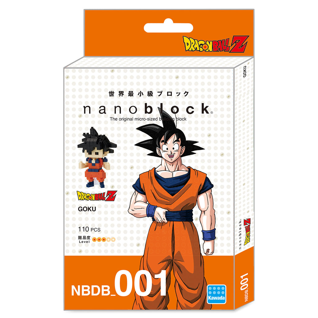 Image produit Dragon Ball Z - Figurine Mini Bloc de Construction nanoblock Goku