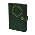 Image produit Le Seigneur des Anneaux - Carnet Premium L'Anneau Unique A5