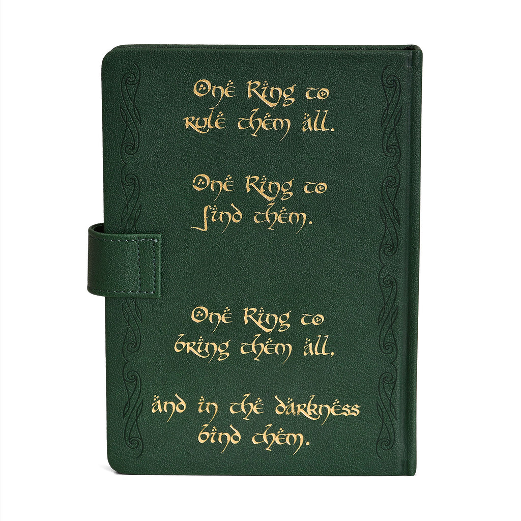 Image produit Le Seigneur des Anneaux - Carnet Premium L'Anneau Unique A5