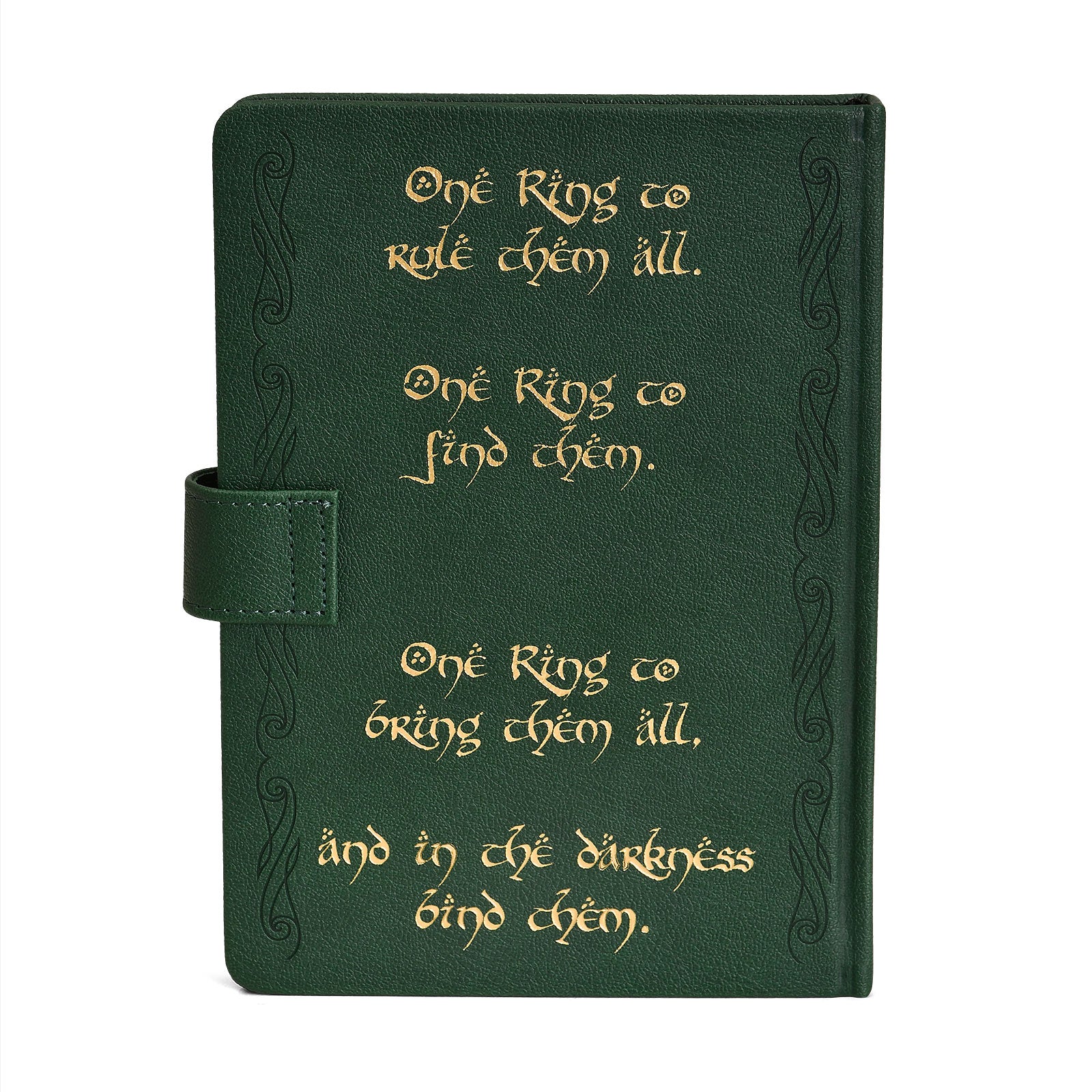 Image produit Le Seigneur des Anneaux - Carnet Premium L'Anneau Unique A5