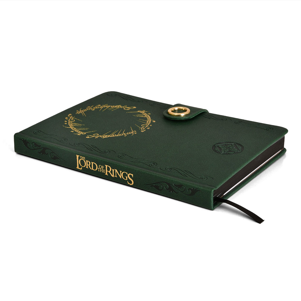 Image produit Le Seigneur des Anneaux - Carnet Premium L'Anneau Unique A5