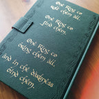 Image produit Le Seigneur des Anneaux - Carnet Premium L'Anneau Unique A5