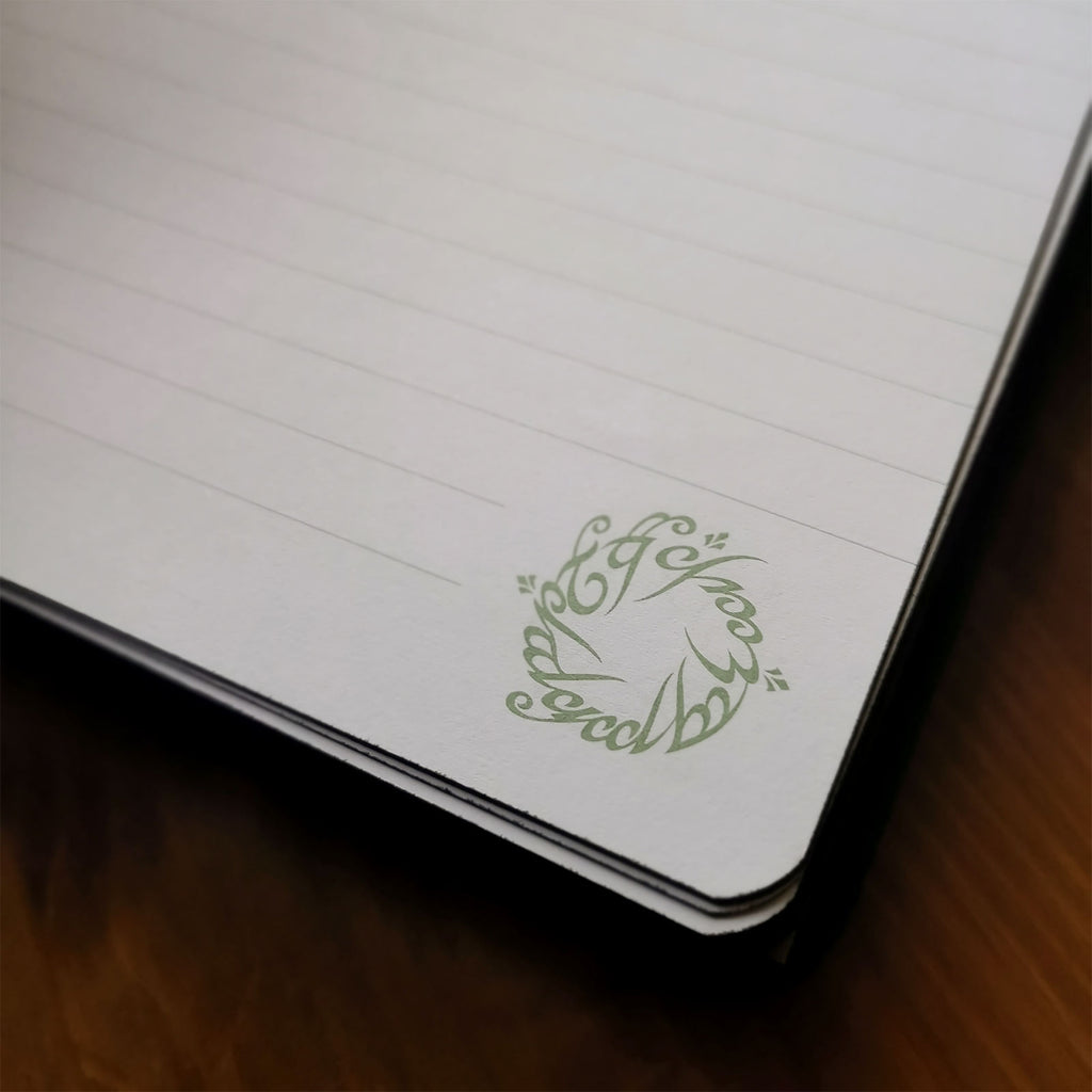 Image produit Le Seigneur des Anneaux - Carnet Premium L'Anneau Unique A5