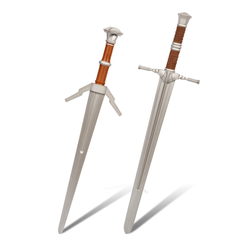 Image produit Witcher - Ensemble d'armes en mousse pour LARP Steel & Silver