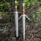 Image produit Witcher - Ensemble d'armes en mousse pour LARP Steel & Silver