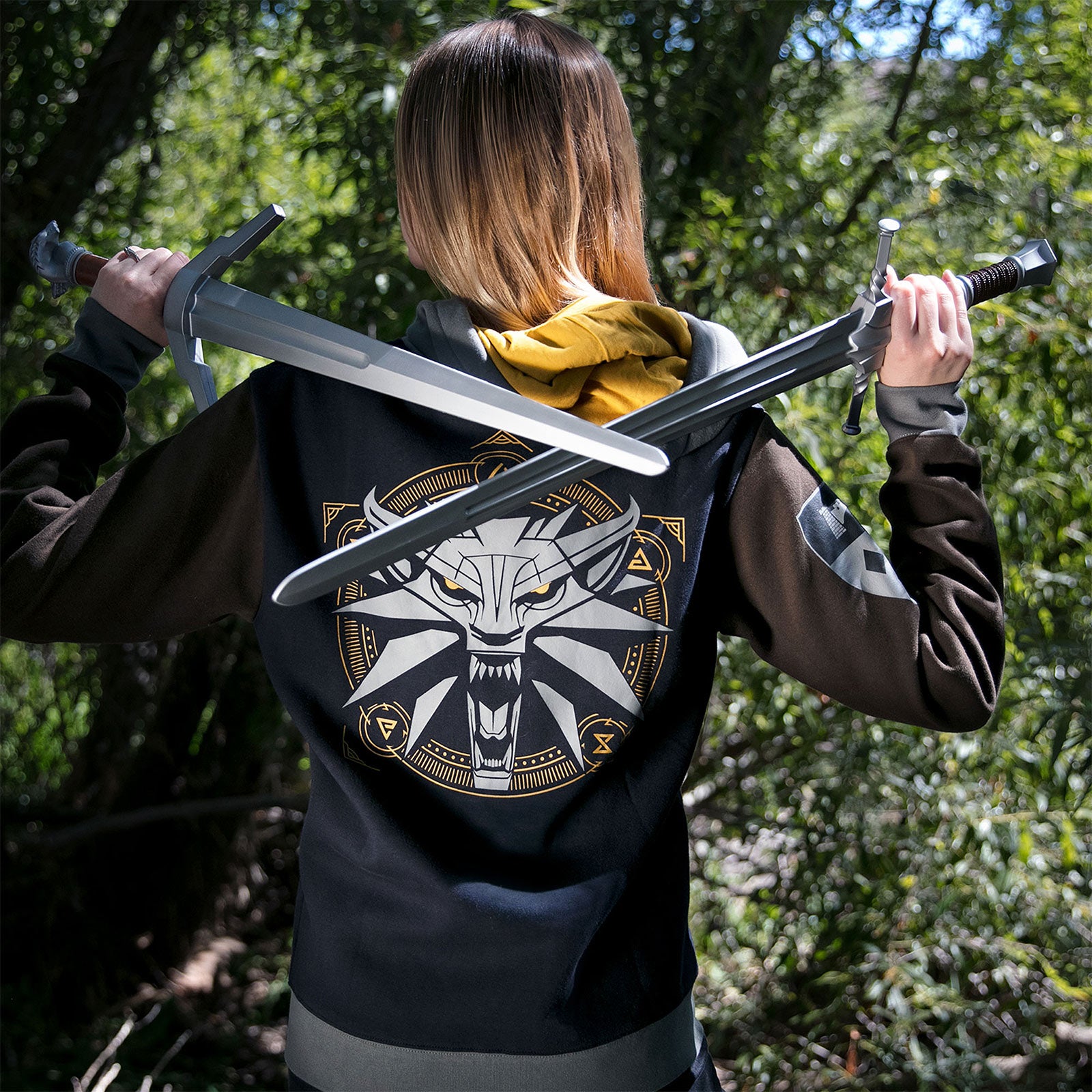 Image produit Witcher - Ensemble d'armes en mousse pour LARP Steel & Silver