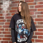Image produit Captain America - T-shirt Venomized noir