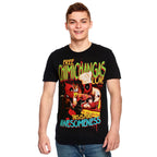 Image produit Deadpool - T-shirt Chimichangas Love noir