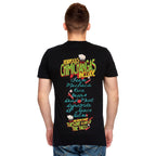 Image produit Deadpool - T-shirt Chimichangas Love noir