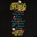 Image produit Deadpool - T-shirt Chimichangas Love noir