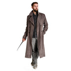 Image produit Manteau de professeur gris