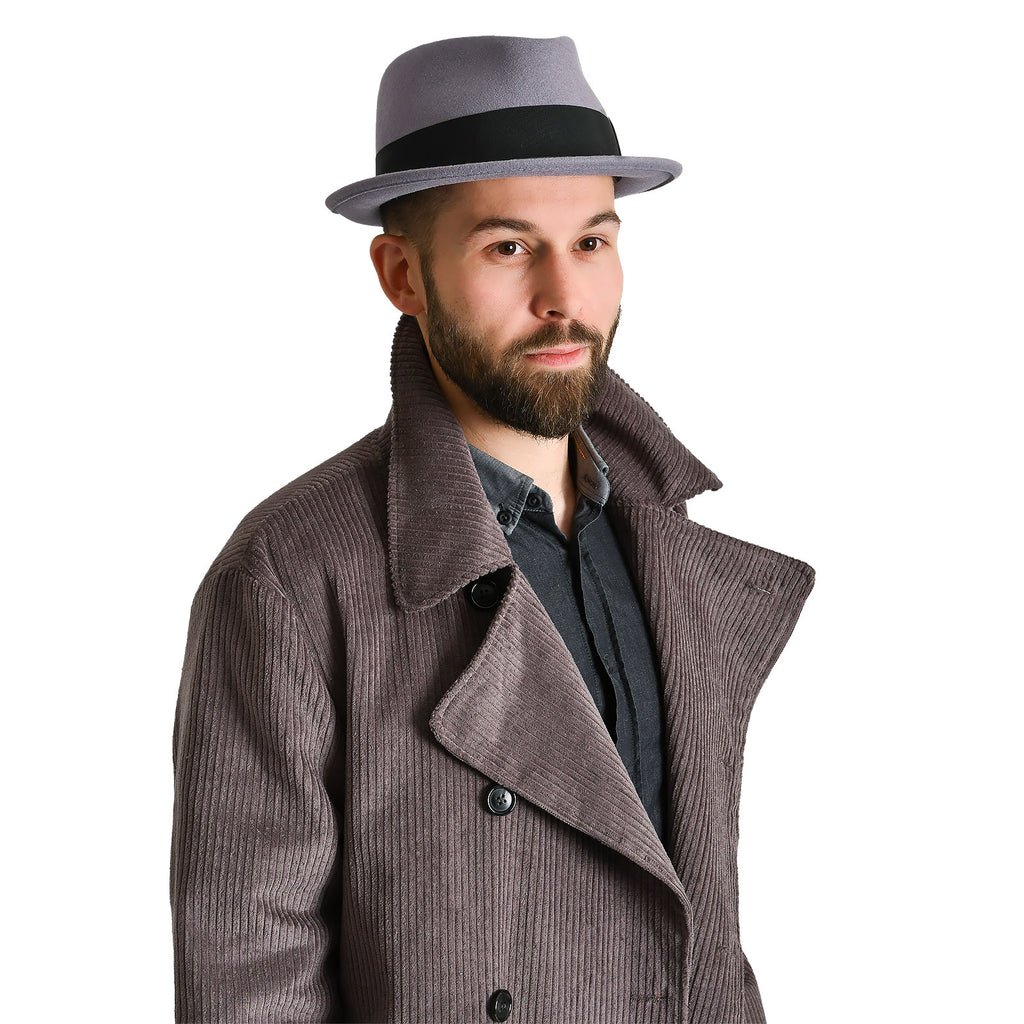 Image produit Manteau de professeur gris