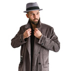 Image produit Manteau de professeur gris