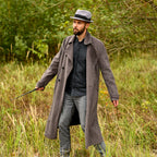 Image produit Manteau de professeur gris