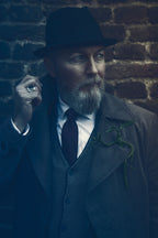 Image produit Manteau de professeur gris