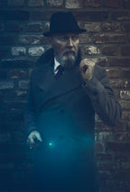 Image produit Manteau de professeur gris