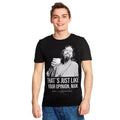Image produit The Big Lebowski - T-shirt Dude noir