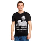 Image produit The Big Lebowski - T-shirt Dude noir