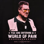 Image produit The Big Lebowski - World of Pain T-shirt noir
