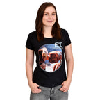 Image produit T-shirt femme E.T. et Gertie noir