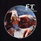 Image produit T-shirt femme E.T. et Gertie noir