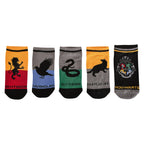 Image produit Harry Potter - Chaussettes de Sneaker Hogwarts Set de 5 paires