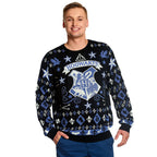 Image produit Harry Potter - Pull tricoté avec blason de Poudlard