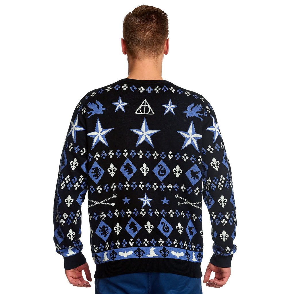 Image produit Harry Potter - Pull tricoté avec blason de Poudlard