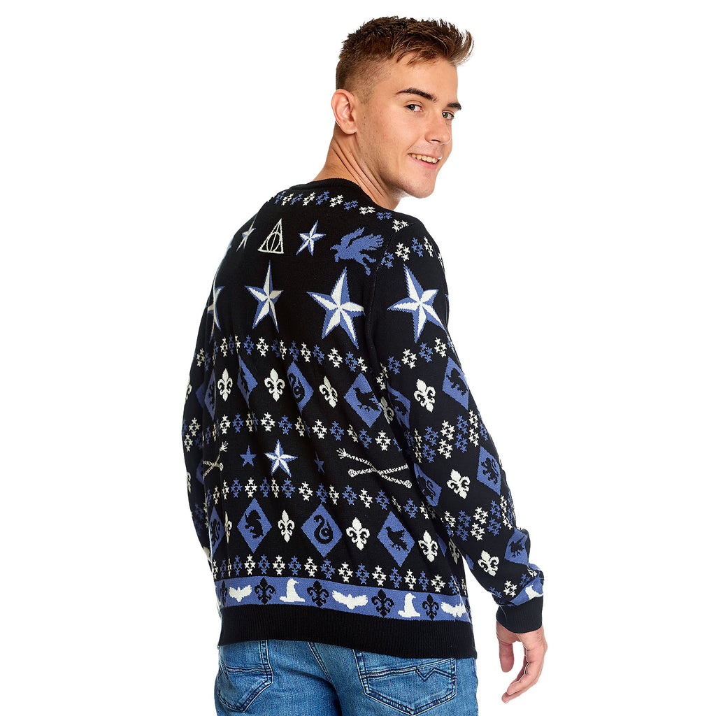 Image produit Harry Potter - Pull tricoté avec blason de Poudlard