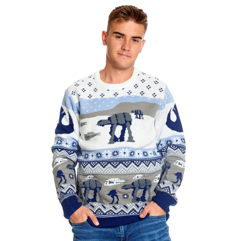 Image produit Star Wars - Pull tricoté Bataille de Hoth